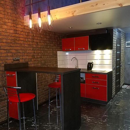 ハルキウВ Стиле Loft 2Ухэтажная Квартира.アパートメント エクステリア 写真
