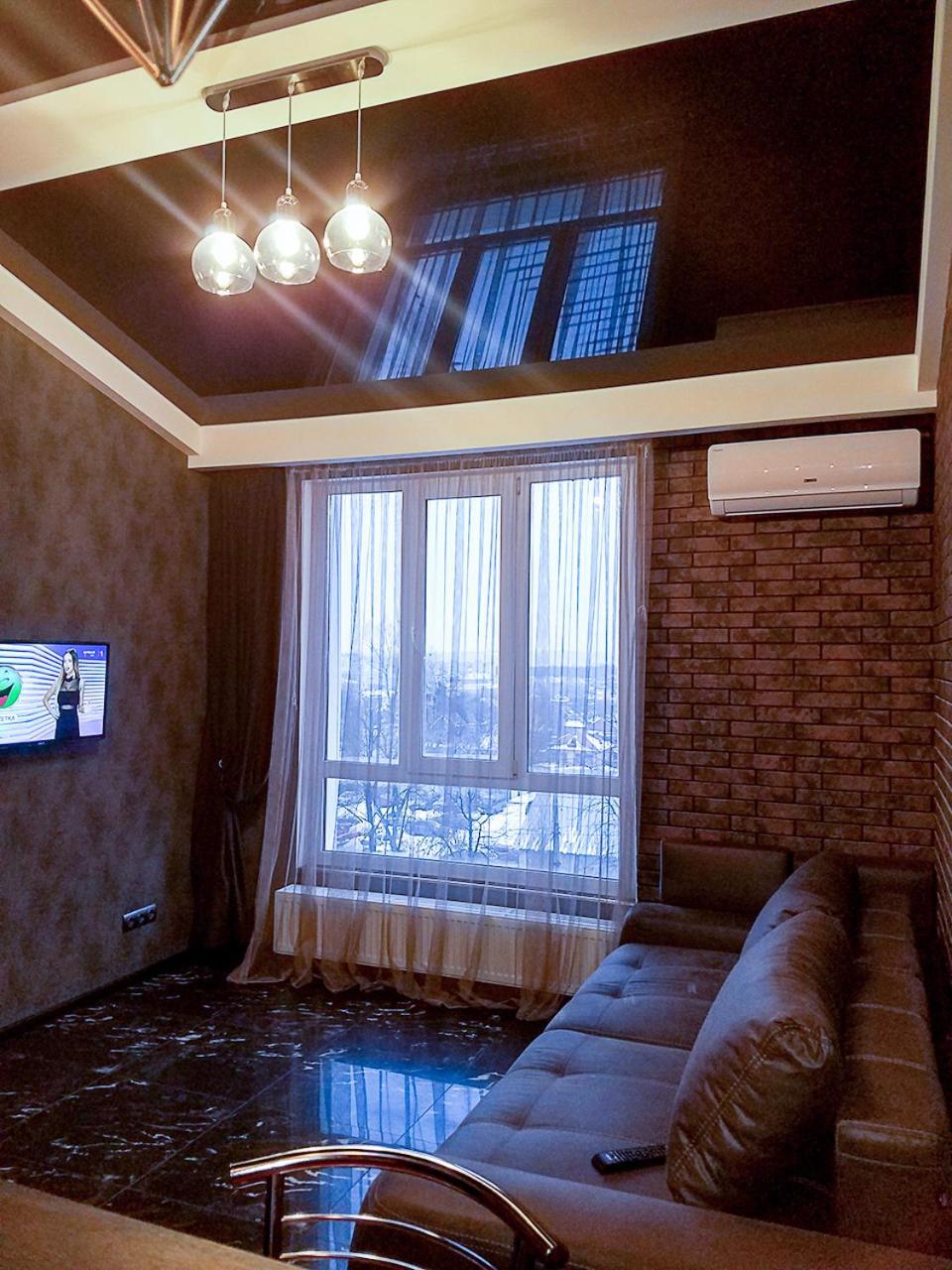 ハルキウВ Стиле Loft 2Ухэтажная Квартира.アパートメント エクステリア 写真