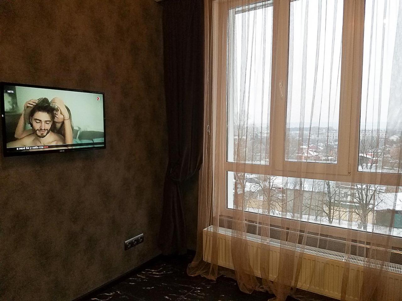 ハルキウВ Стиле Loft 2Ухэтажная Квартира.アパートメント エクステリア 写真