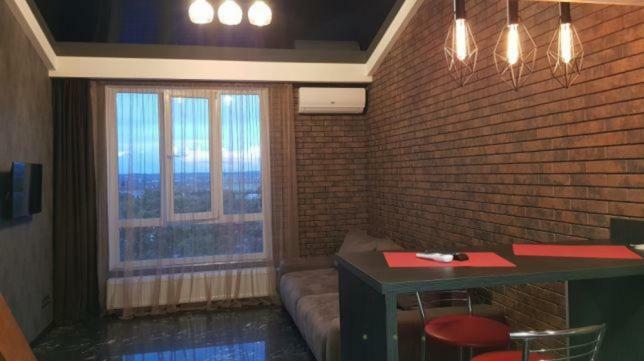 ハルキウВ Стиле Loft 2Ухэтажная Квартира.アパートメント エクステリア 写真